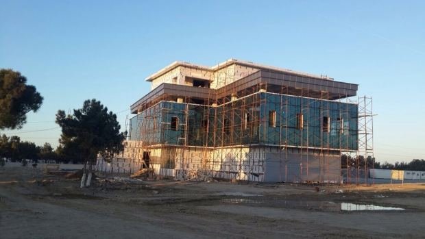 Nasosnu Alkopan və Cəbhə – Facade works, photo 1