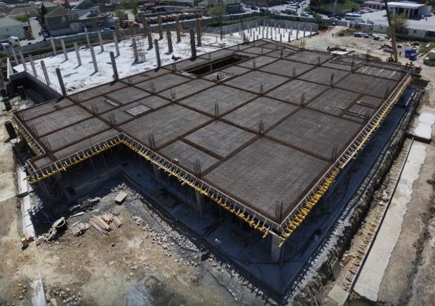 Reinforced concrete