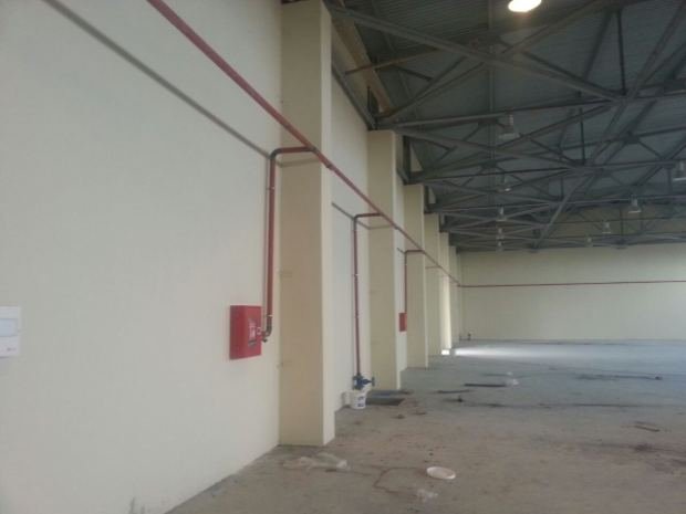FHN ehtiyyat anbari – Dəmir-beton işləri, şəkil 1