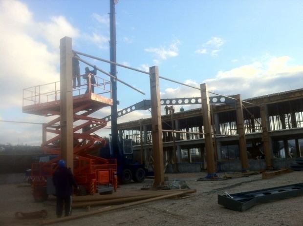 Bosniya 265 Ton – Steel structures, photo 1