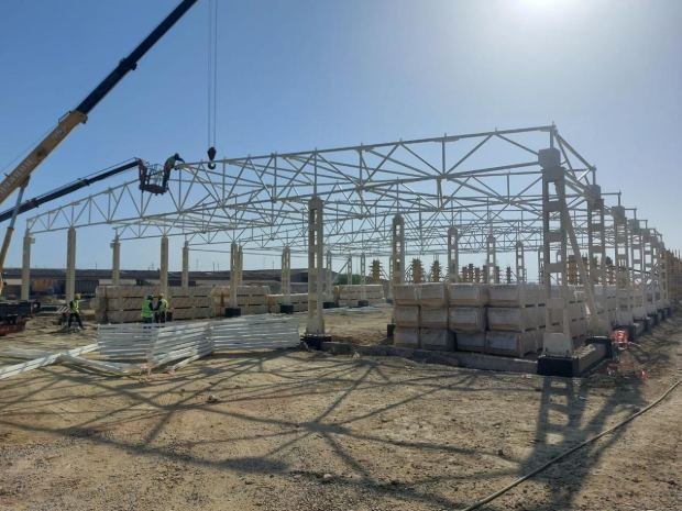 Digah 245 Ton – Steel structures, photo 1