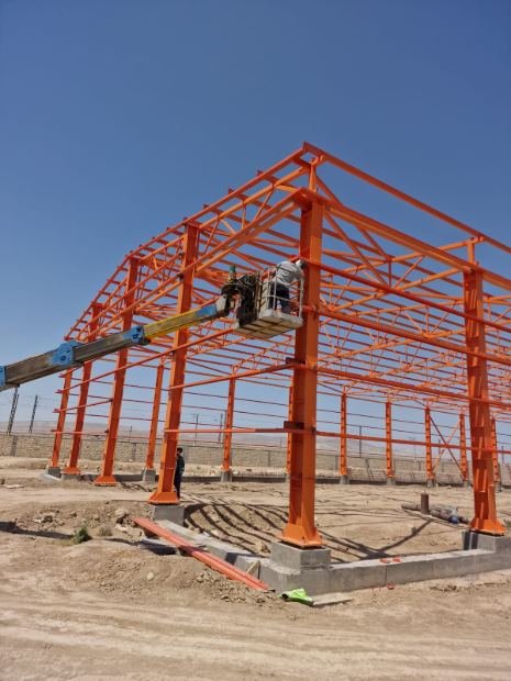 DEPOSİSİT 235 Ton – Steel structures, photo 1