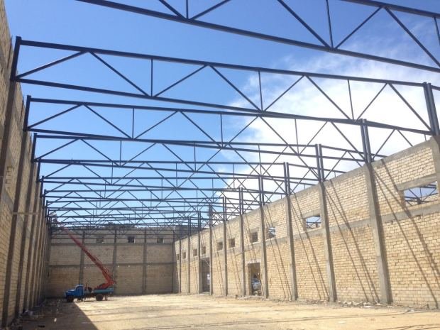 İnvestor Qrup Hökməli 197 Ton – Steel structures, photo 1