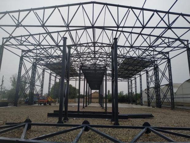 Xudat 183 Ton – Steel structures, photo 1