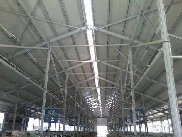 Qəbələ Mal Tövlə 121 Ton – Steel structures, photo 1