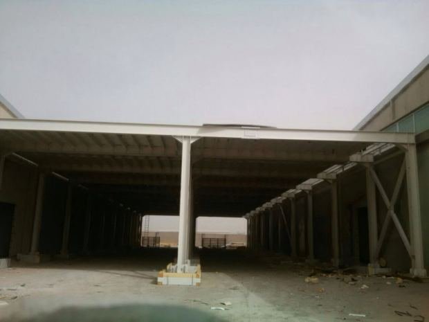 Erbil 55 Ton – Steel structures, photo 1