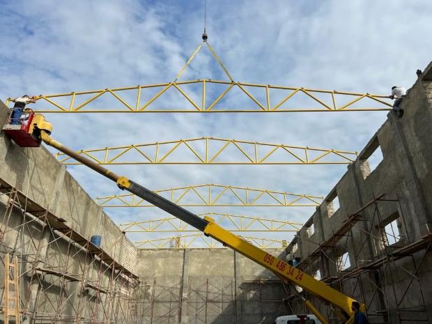 Balaxanı Senaye Parkı 41 Ton – Steel structures, photo 1
