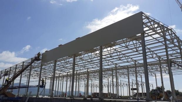 İsmayıllı Quba Xəlili – Steel structures, photo 1