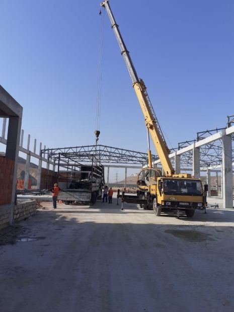 Meyveli Qaraj – Steel structures, photo 1