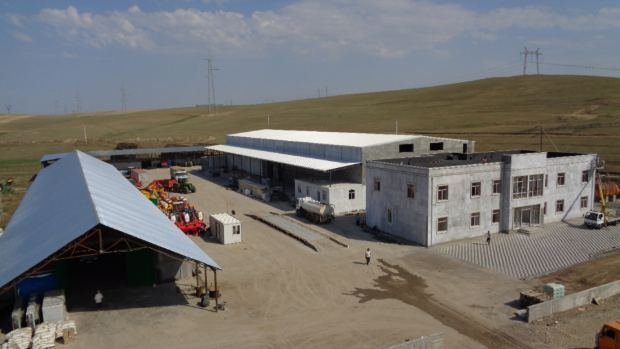 Qazax Ferma – Steel structures, photo 1