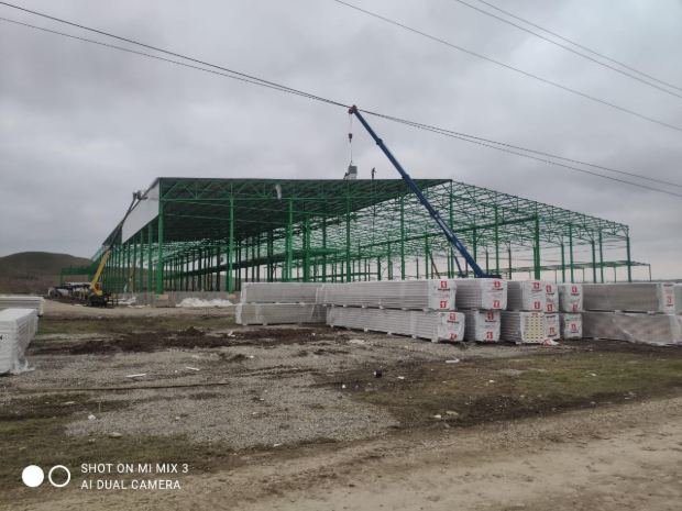 Qusar Yaşıl Bağlar - Metal – Steel structures, photo 1