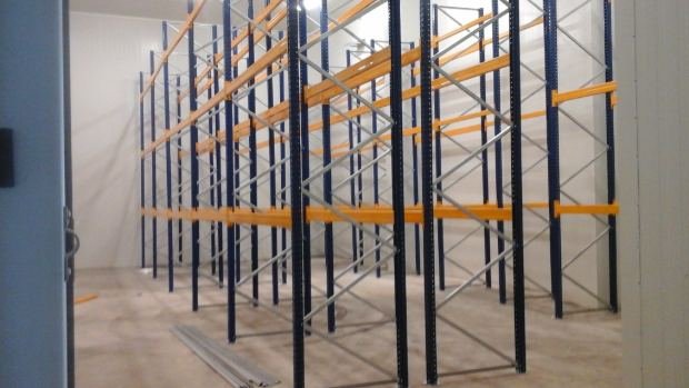 Gürcüstan RƏF – Racking systems, photo 1