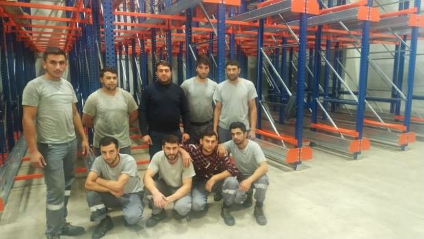 Mekik RƏF – Racking systems, photo 1