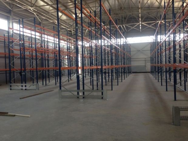 Sumqayıt Senaye Parkı – Racking systems, photo 1