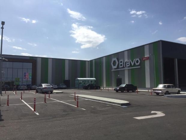 Şəmkir BRAVO Market 7580 m2 – Сэндвич-панели, фото 1