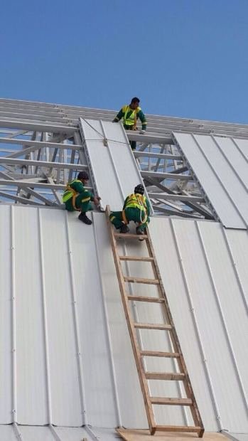 FHN Akademiyası 7230 m2 – Сэндвич-панели, фото 1