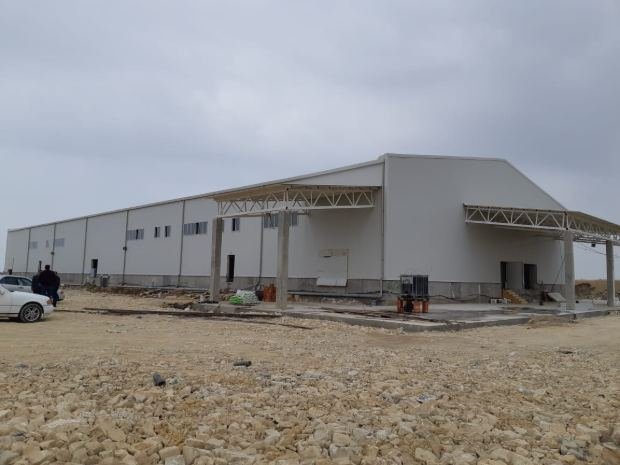 Xaçmaz Fındıq Anbarı 3400 m2 – Сэндвич-панели, фото 1