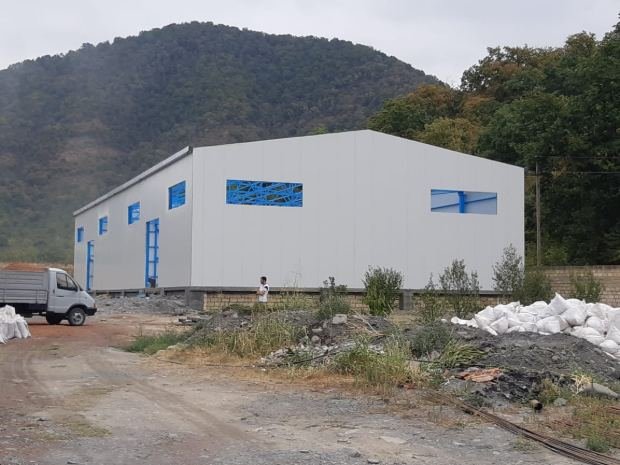 Zaqatala Fındıq Anbarı 2450 m2 – Сэндвич-панели, фото 1