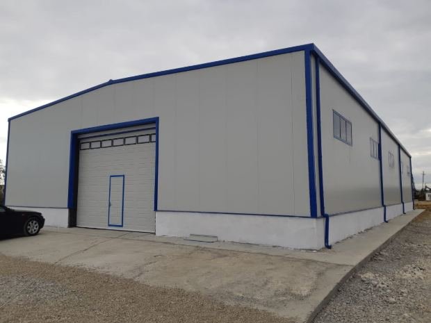 Suraxanı OiL 1400 m2 – Сэндвич-панели, фото 1