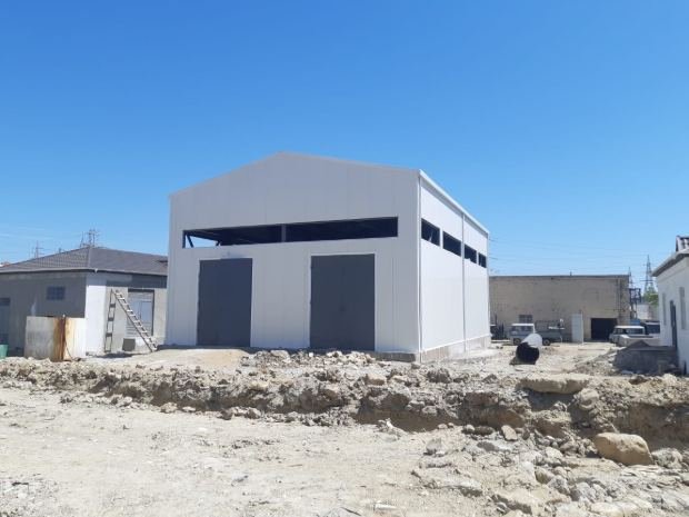 Abşeron Çirkab Su Nasosxanası 450 m2 – Сэндвич-панели, фото 1