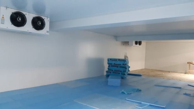 Qala soyuducu Anbar 285 m2 – Cold storage, photo 1